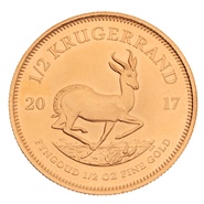 2017 Half Ounce Krugerrand Gold Coin