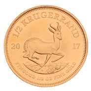 2017 1/2oz Krugerrand Gold Coin