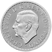 2025 Britannia 1/2oz Silver Coin