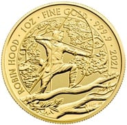 Royal Mint Gold Myths & Legends