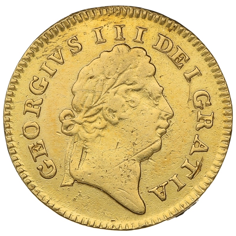 1802 1/3 Guinea Gold Coin George III