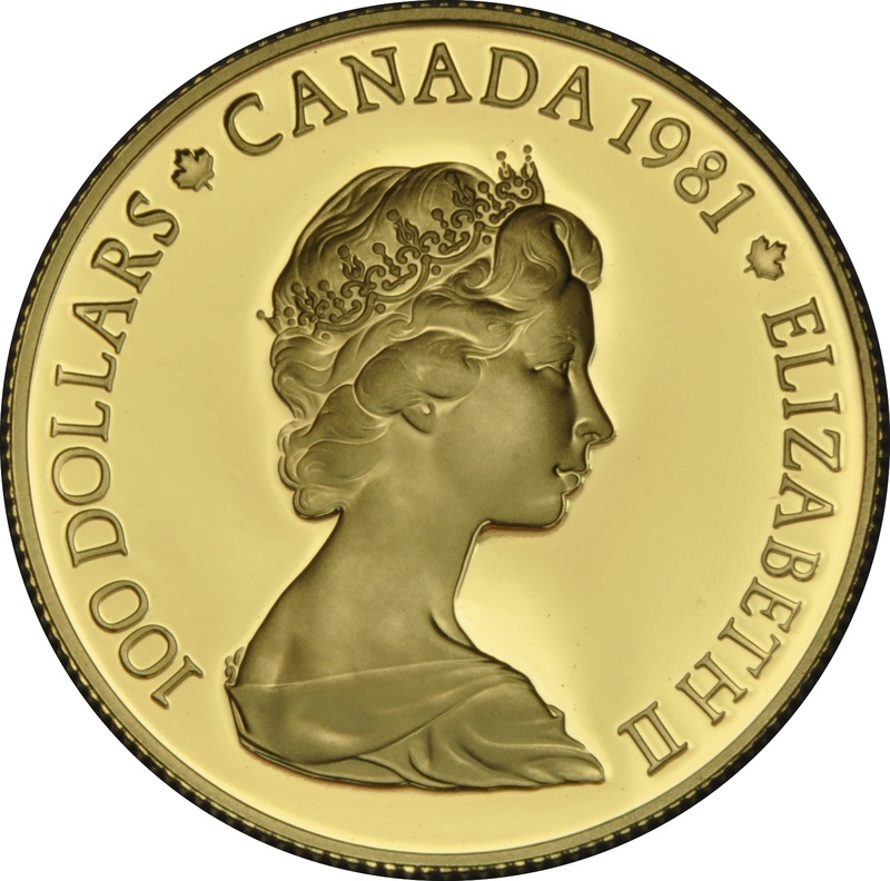 Canada Proof $100 Gold Coin