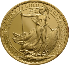 1993 Proof Gold Britannia 4 Coin Set Boxed