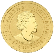 2020 1/10oz Australian Kangaroo Gold Nugget Coin