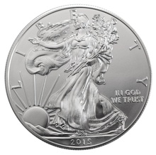 2015 American Silver Eagle Coin 1oz