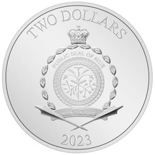 2023 Shazam Classic 1oz Proof Silver Coin Boxed
