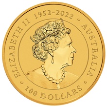 2023 1oz Australian Kangaroo Gold Nugget Coin