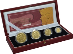 2003 Proof Gold Britannia 4 Coin Set Boxed