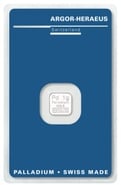 1 Gram Palladium Bars