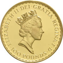 1992 Proof Gold Britannia 4 Coin Set Boxed