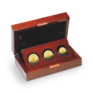 Premium 2014 Proof Britannia Gold 3-Coin Set Boxed