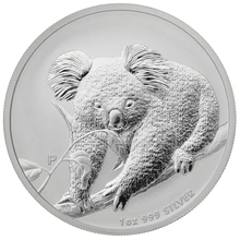 2010 Australian Koala Silver Coin 1oz
