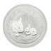 2011 1oz Australian Lunar Year of the Rabbit Silver Coin