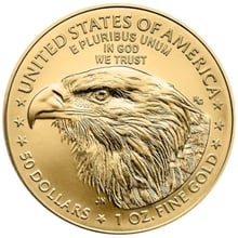 2025 American Eagle Gold Coin 1oz