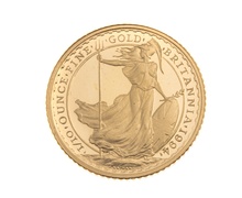 1994 Proof 1/10oz Gold Britannia Coin Boxed