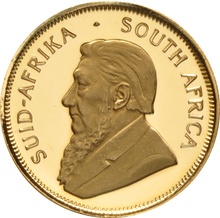 1988 Proof 1/4oz Krugerrand Gold Coin