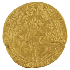 Gold Angel Coin Edward IV