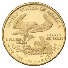 1988 Proof 1/10oz American Eagle Gold Coin MCMLXXXVIII
