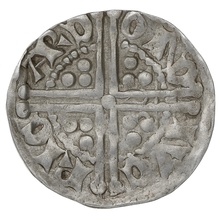 1216-1272 Irish Henry III Silver Penny Ricard on Dublin