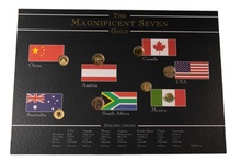 Magnificent Seven 1/10oz Gold Coins