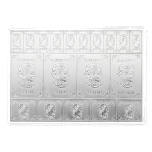 2oz Silver Maple Flexbar Coin Bar