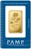 1oz Gold Bar PAMP Rosa Minted
