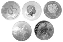 Second Hand 5oz Silver Coin