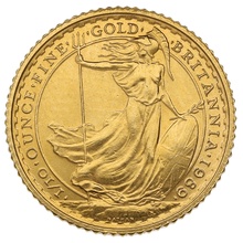 1989 1/10oz Gold Britannia Coin