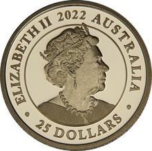 2022 Australian Proof Gold Sovereign