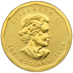 2008 Canadian Maple Leaf Gold Coin 1oz 99999