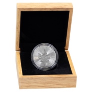 2023 1oz Canadian Maple Silver Coin in a Gift Box
