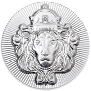 100g Silver Round Stacker Scottsdale