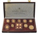 2002 Golden Jubilee, Gold Proof Coin Set with Maundy Money Boxed