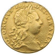 1766 Gold Guinea Coin George III