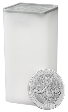 2024 Morgan Le Fay Silver Coin Myths & Legends 1oz