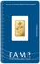 5g Gold Bar Rosa Minted PAMP