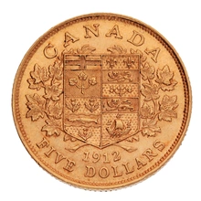 Canada $5 Gold Coin