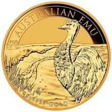 2024 Australian Emu Gold Coin 1oz