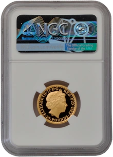 2005 Proof 1/4oz Gold Britannia Coin NGC PF70