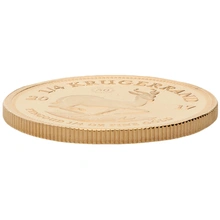 2017 Proof 1/4oz Krugerrand Gold Coin 50th Anniversary Privy Mark