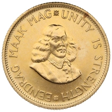 1964 R2 Gold Coin 2 Rand South Africa