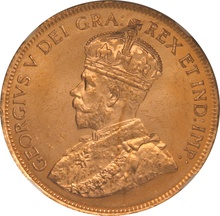 1914 Canada $10 Gold Coin NGC MS64