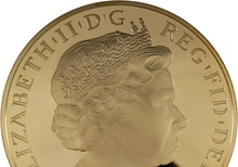 2013 Proof 5oz Gold Britannia Coin Boxed