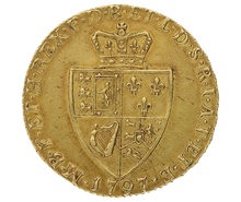 1797 Gold Guinea Coin George III