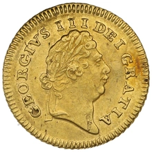 1801 1/3 Guinea Gold Coin George III