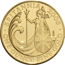 2008 Gold Britannia Coin 1oz