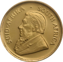 1984 Quarter Ounce Gold Krugerrand