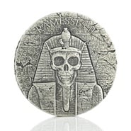Egyptian Relics Pharaoh Ramesses II After Life Silver Coin 2oz