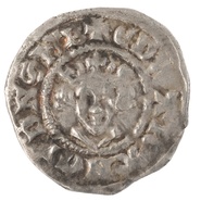 Edward I Silver Penny - Very Fine