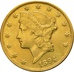 1894 $20 Double Eagle Liberty Head Gold Coin, San-Francisco